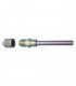 Raccord prolongateur à valve 1/4" à soud- DIFF - 906225