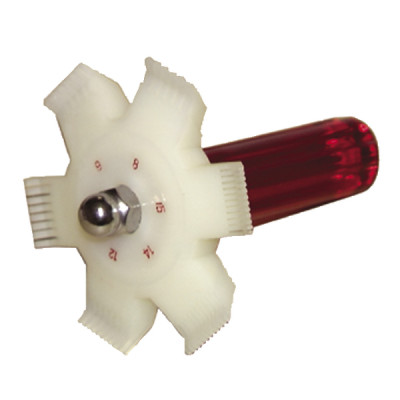 Peigne plastique pour ailettes 8 à 15