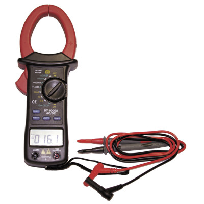 Clamp meter type dt1000a