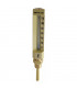 Industrial thermometer straight 0/120°c
