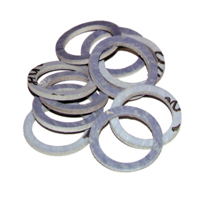 Flat gas gasket JPG Ø44.5x38.5x2mm DN32 (X 10)