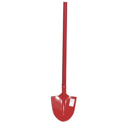 Heating equipment red handle shovel