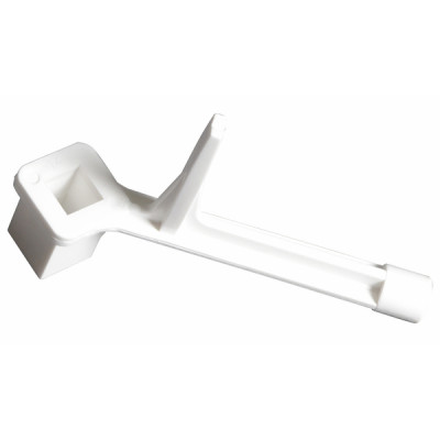 Key-Tool for the reopening of meter boxes and 1/4 turn valves