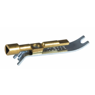 Llave de gas apertura y rearme - DIFF