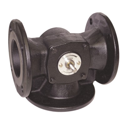 3 way sector valve, with flange - SIEMENS : VBF21.65