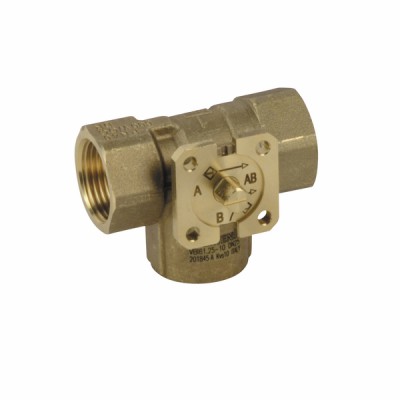 Ball valve 3V F1" Kvs10 - SIEMENS : VBI61.25-10