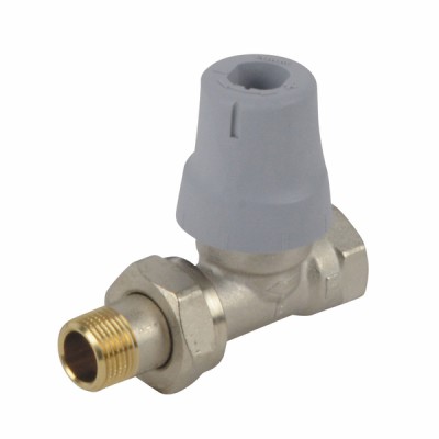 Straight radiator valve pn10 dn10 - SIEMENS : VDN210