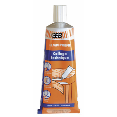 cola - TUBO DE COLA NEOPRENO 125 ml - GEB : 557232