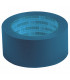 PVC adhesiva AZUL 33 m x 50 mm - DIFF