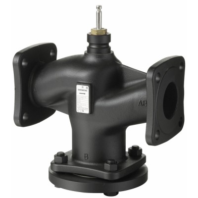 Angle-seat valve  flanges PN10 2VV - SIEMENS : VVF32.65-63