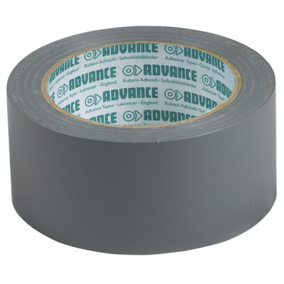 Rollo de PVC adhesivo gris - DIFF