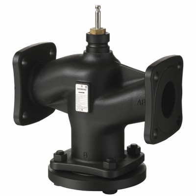 2-port valve, flanged, PN16, DN150, kvs 400 - SIEMENS : VVF42.150-400