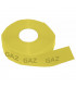 Adhesive roll - PVC adhesive roll - Yellow - printed GAS (50mm x 60m) - DIFF