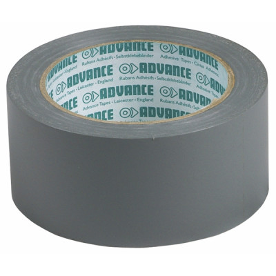 Rollo de PVC adhesivo gris - DIFF