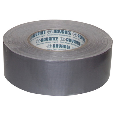 Ruban adhésif toile gris 50mmx50m- DIFF - 907122