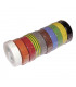 Cinta PVC eléctrico adhesiva (15mm x 10m)  (X 10) - DIFF