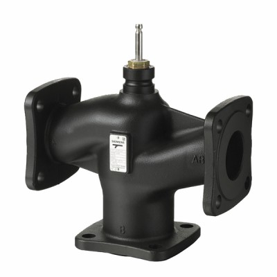 3-port valve, flanged, PN10, DN100, kvs 160 - SIEMENS : VXF32.100-160