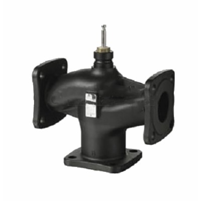 3 ways angle-seat valve flanges PN10 3V DN50 KVS 40 - SIEMENS : VXF32.50-40