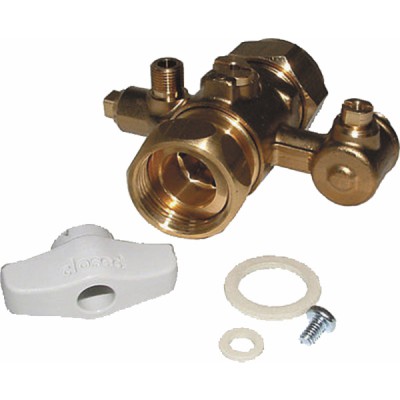 Connection fitting - VAILLANT : 0020010291