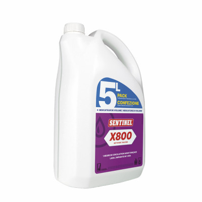 Express Sludge remover X800- SENTINEL - X800L-2X5L-EXP