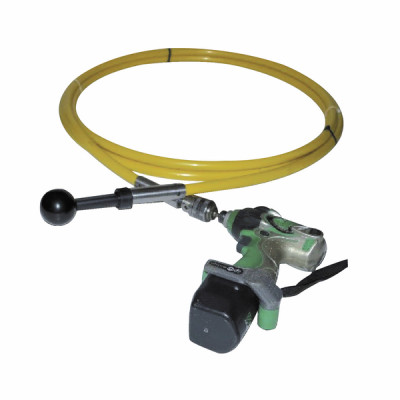 Kit câble roto-brossant 10m - DIFF