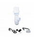 Softener/osmosis unit siphon - NICOLL : 0201296