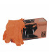 Black mamba gloves size 8/9 orange (X 100) - BLACK MAMBA : BLACKMAMBA ORANGE TL