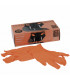 Gants nitrile jetable BLACK MAMBA orange XL T9/10 (X 100) - BLACK MAMBA : BLACKMAMBA ORANGE TXL