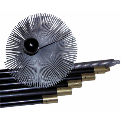 Kit deshollinador acero- DIFF - 909900