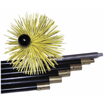 Rilsan roller brush kit