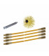 Kit ramonage 6m hérisson rilsan Ø125