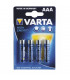 Battery lr03 battery - type aa - 1,5 volts- DIFF - 920002  - (X4)