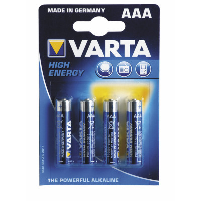 Pile LR03 - Type AAA - 1.5V- DIFF - 920002  - (X4)
