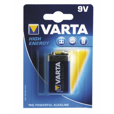 Pila LR61 - 9 volts- DIFF - 920003