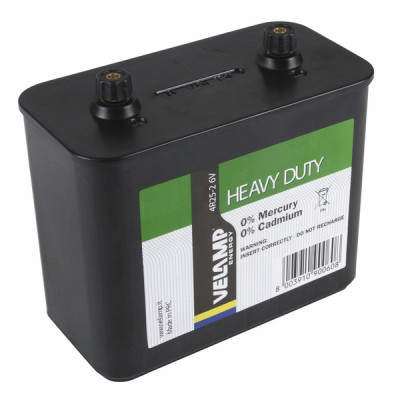 Pile PORTO 6V - DIFF