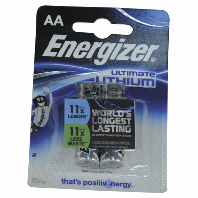 Pile Lithium LR06 AA 1.5V (X 2)