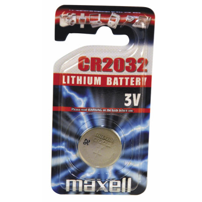 Pile lithium type bouton CR2032 3V- DIFF - 920018