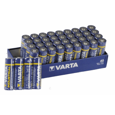 VARTA LR06 AA batteries (X 40)