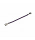 Cablage (violet) 2,5x100 (faston-faston) - CHAFFOTEAUX : 925075