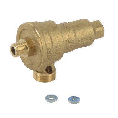 Domestic hot water shut-off valve  - UNICAL : 02959Z