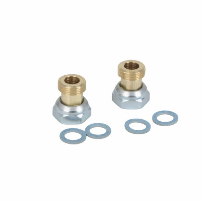 Kit de 2 raccords (X 2) - ATLANTIC : 943151