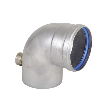 Elbow with drain fitting - AOSMITH : 0304029(S)
