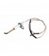 Bougie d'allumage + résistance- DE DIETRICH - 95332802
