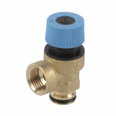 Domestic hot water valve 7 bar - UNICAL : 04168Z