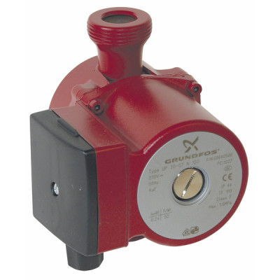 Circulateur UPS 40-50 F N 230Vac - GRUNDFOS : 95906422