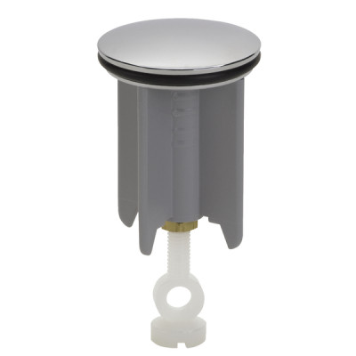 Thumb plug for metal pop-up waste  - HANSGROHE : 96026000