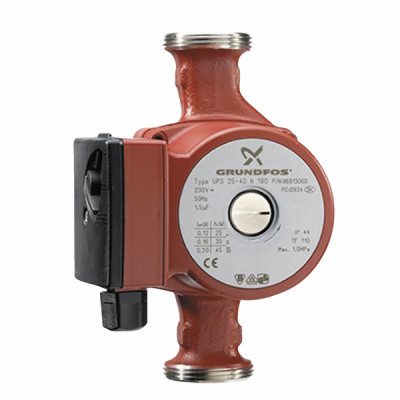Circulador UPS 25-40 N 180 - GRUNDFOS : 96913060