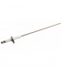 Flame sensing probe lg 168 - DE DIETRICH CHAPPEE : 97580435