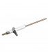 Flame sensing probe lg 90 - DE DIETRICH CHAPPEE : 97580441