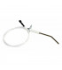 Bent flame sensing probe 90  wire - DE DIETRICH CHAPPEE : 97580451
